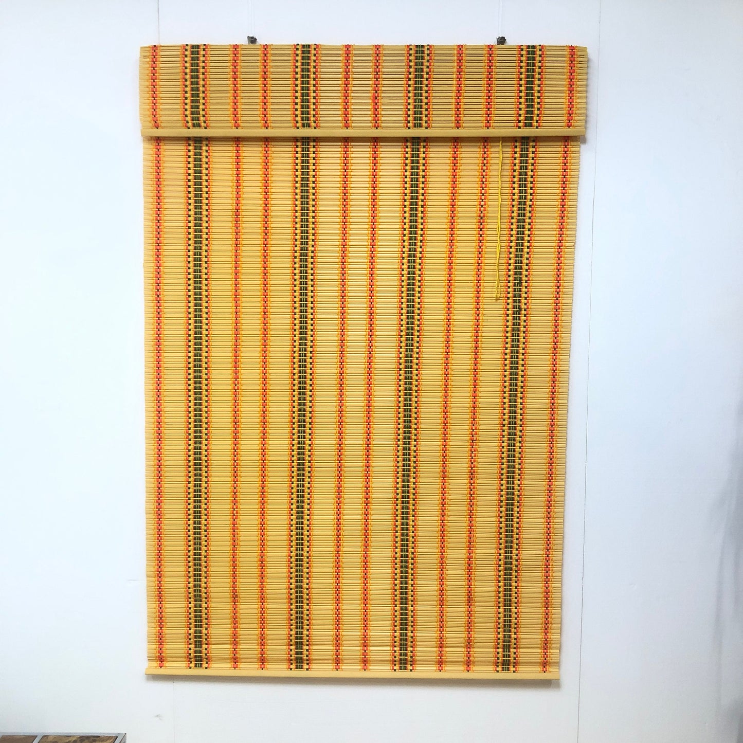 Retro Vinyl Slat Window Shade | New Old Stock