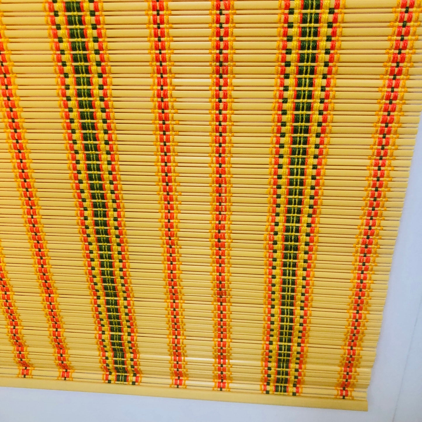 Retro Vinyl Slat Window Shade | New Old Stock