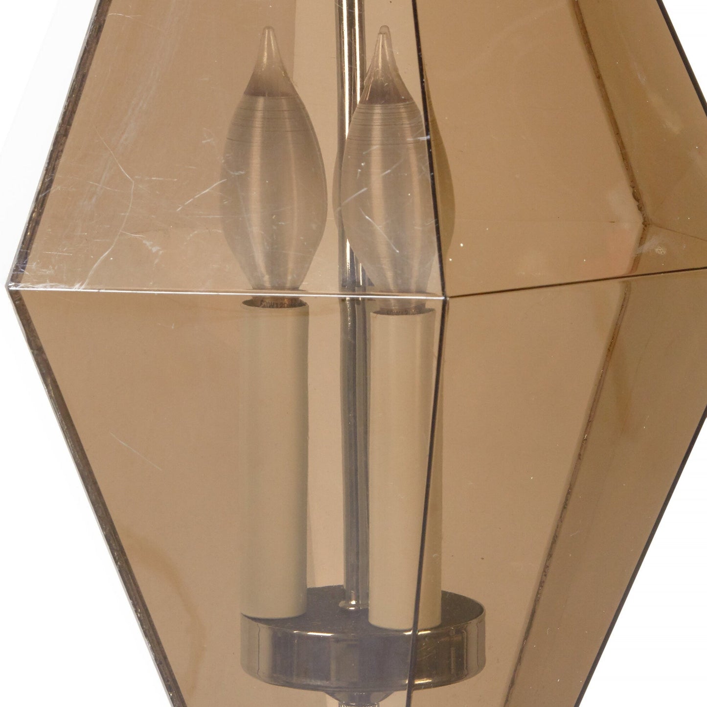3-Light Pendant Light | Smoked Gray Prism