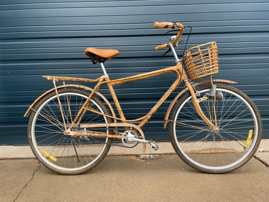 The Bambooclette Bamboo Bicycle