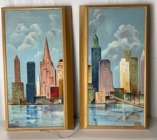 1959 Decrosonic Art Speakers
