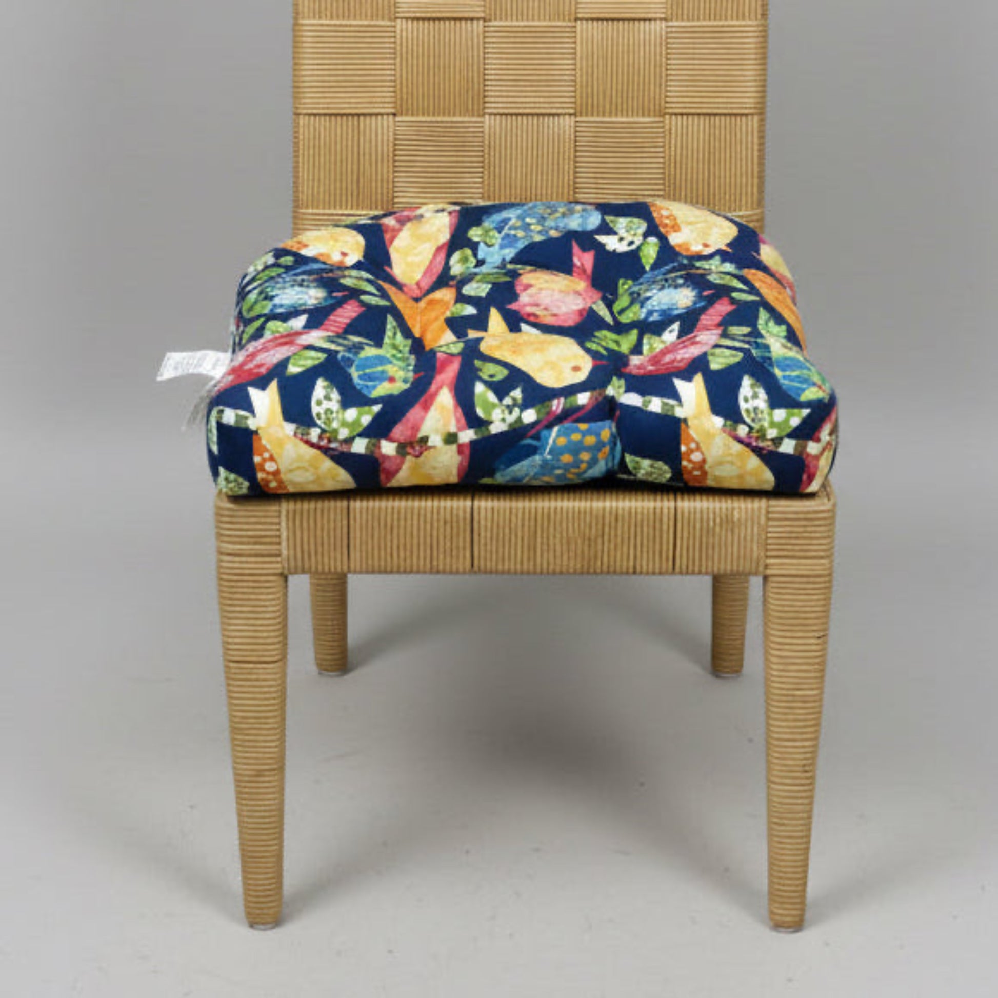 Multicolored Bird Seat Cushions | PillowPerfect® Set of 6