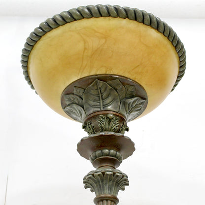 Art-Nouveau Style Torchère Floor Lamp