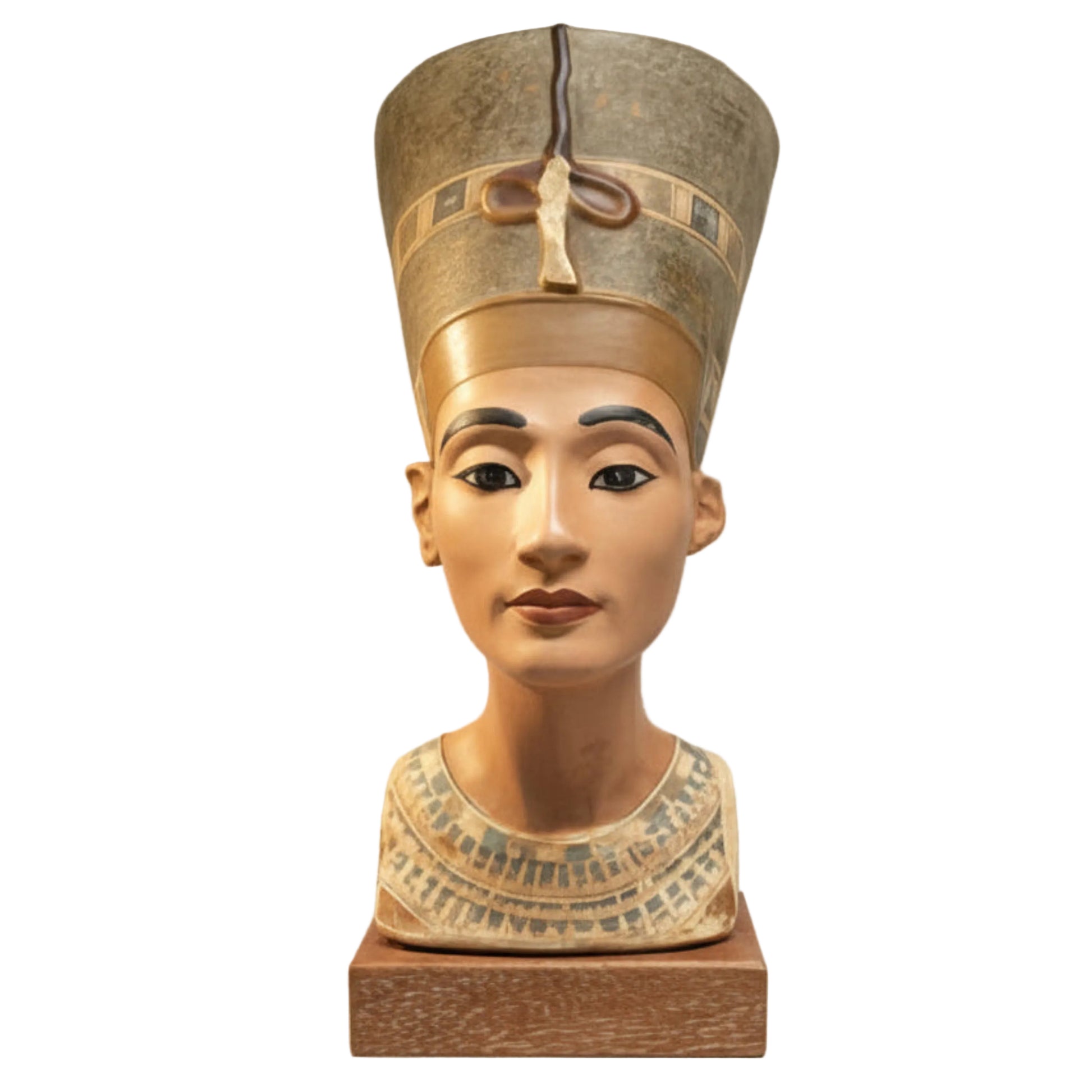 1961 Alva Museum Replicas Nefertiti Bust.