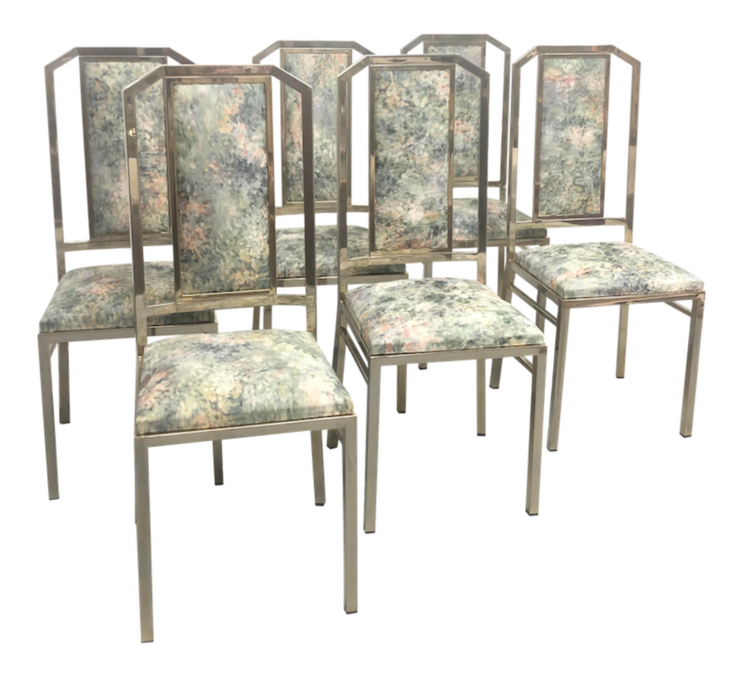 Chromed Steel Dining Chair