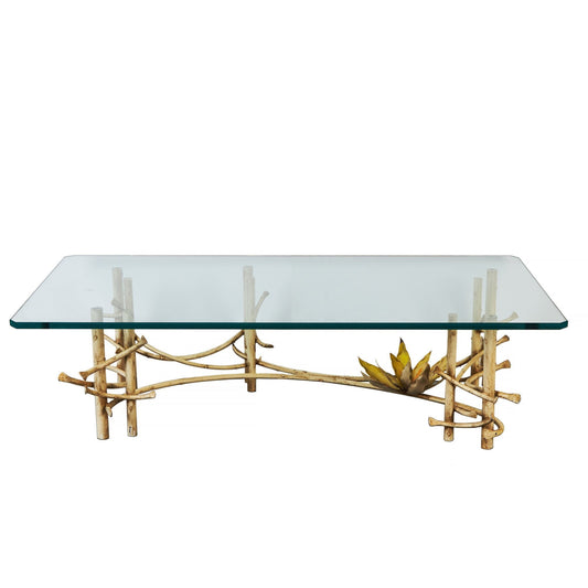 1970s Wrought Iron Coffee Table | Silas Seandel