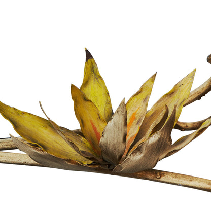 1960s Lotus Flower On Bones Wrought Iron Coffee Table | Silas Seandel | Desert Scene from OffCenterModern