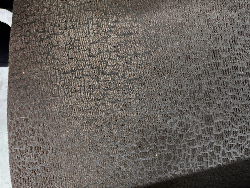 1980s Vladimir Kagen Swivel Chair Fabric