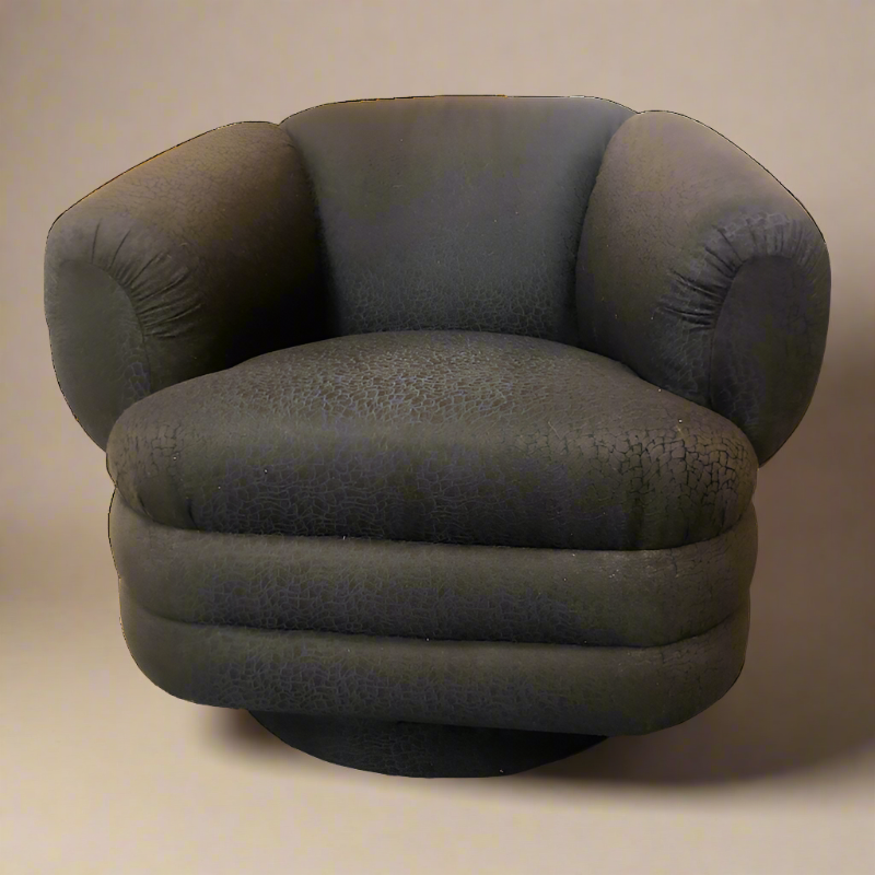 1980s Vladimir Kagen Swivel Chair