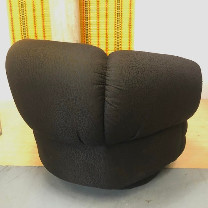 1980s Vladimir Kagen Swivel Chair