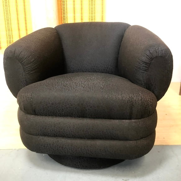 1980s Vladimir Kagen Swivel Chair