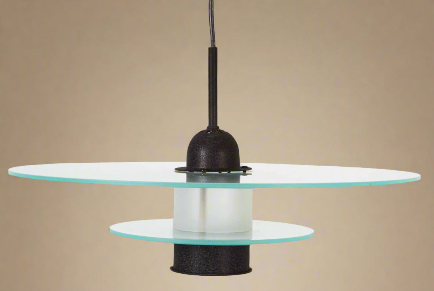 Italian Glass Saturn Pendant Light - OffCenterModern