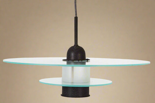 Italian Glass Saturn Pendant Light - OffCenterModern