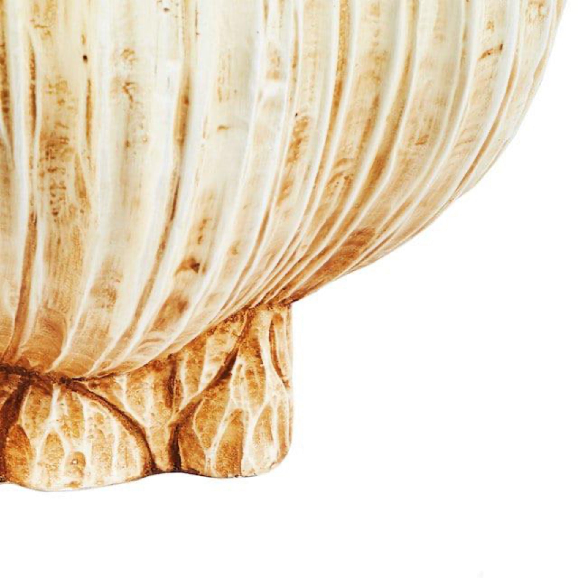 Clamshell & Pearl Sculptural Coffee Table