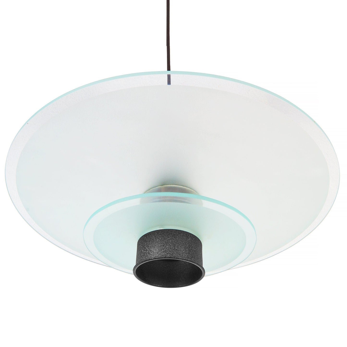 Italian Glass Saturn Pendant Light - OffCenterModern