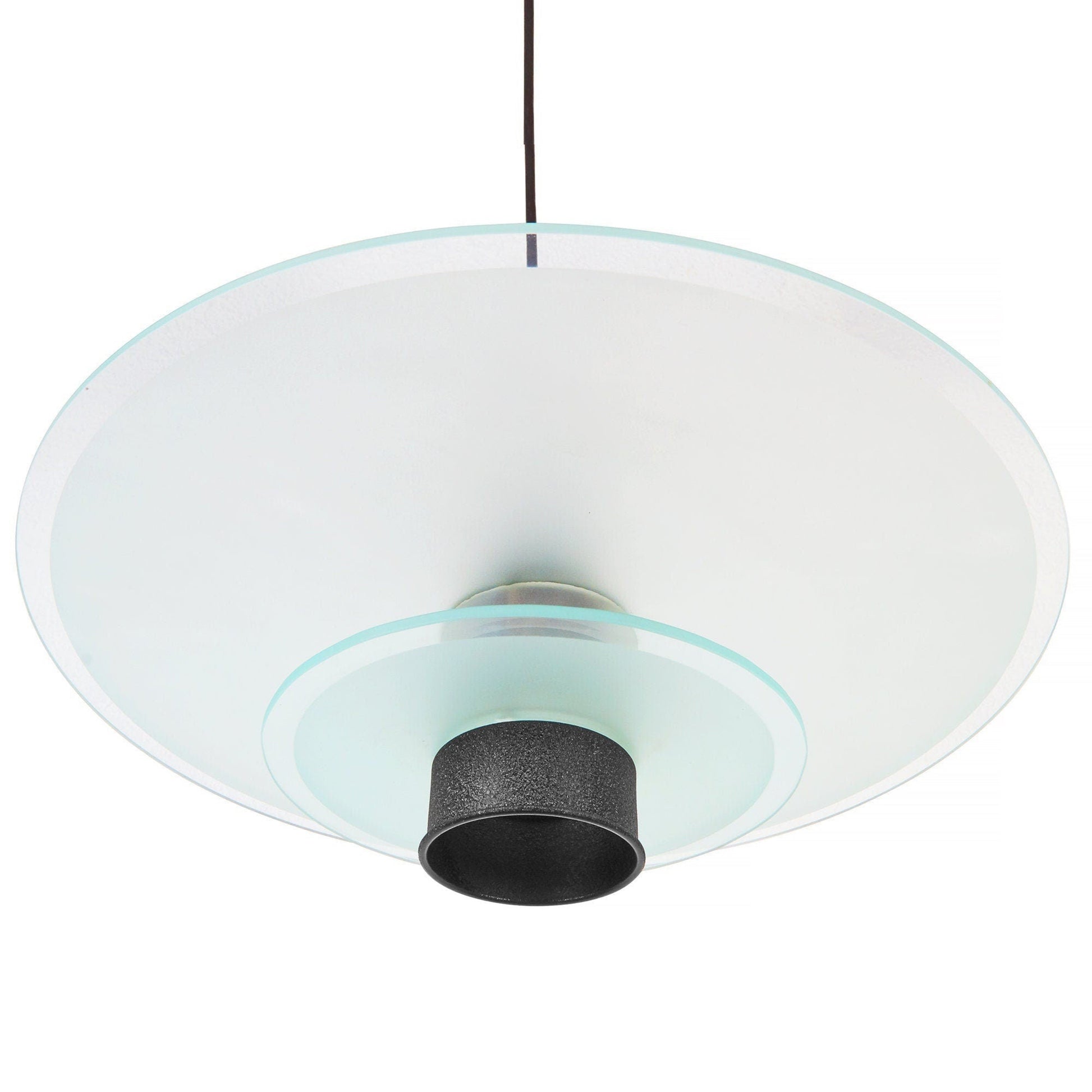 Italian Glass Saturn Pendant Light - OffCenterModern