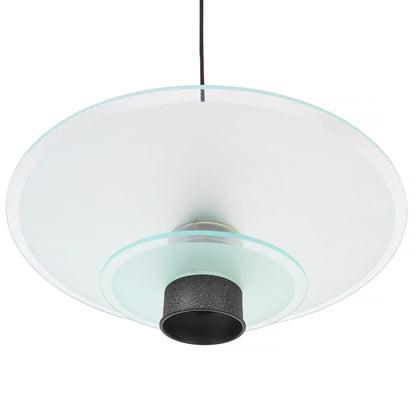 Italian Glass Saturn Pendant Light - OffCenterModern
