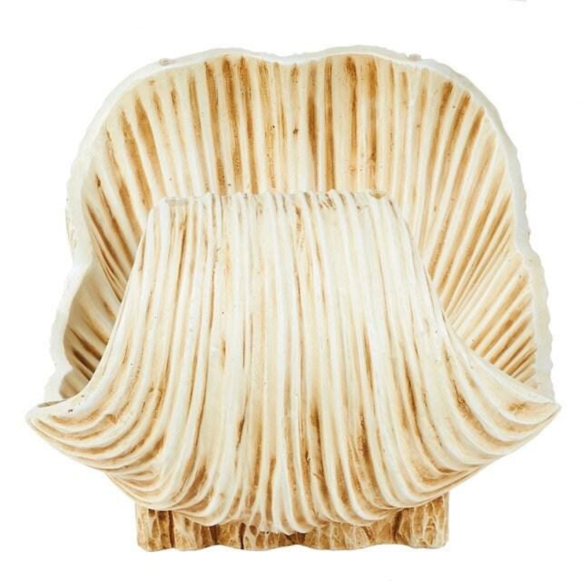 Clamshell & Pearl Sculptural Coffee Table
