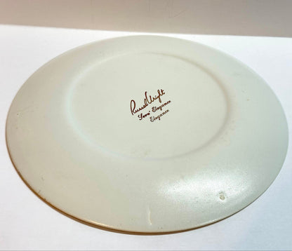 Knowles Dinner Plates| Botanica by Russel Wright | Set of 6. Retro Russel Wright Dinner Plates