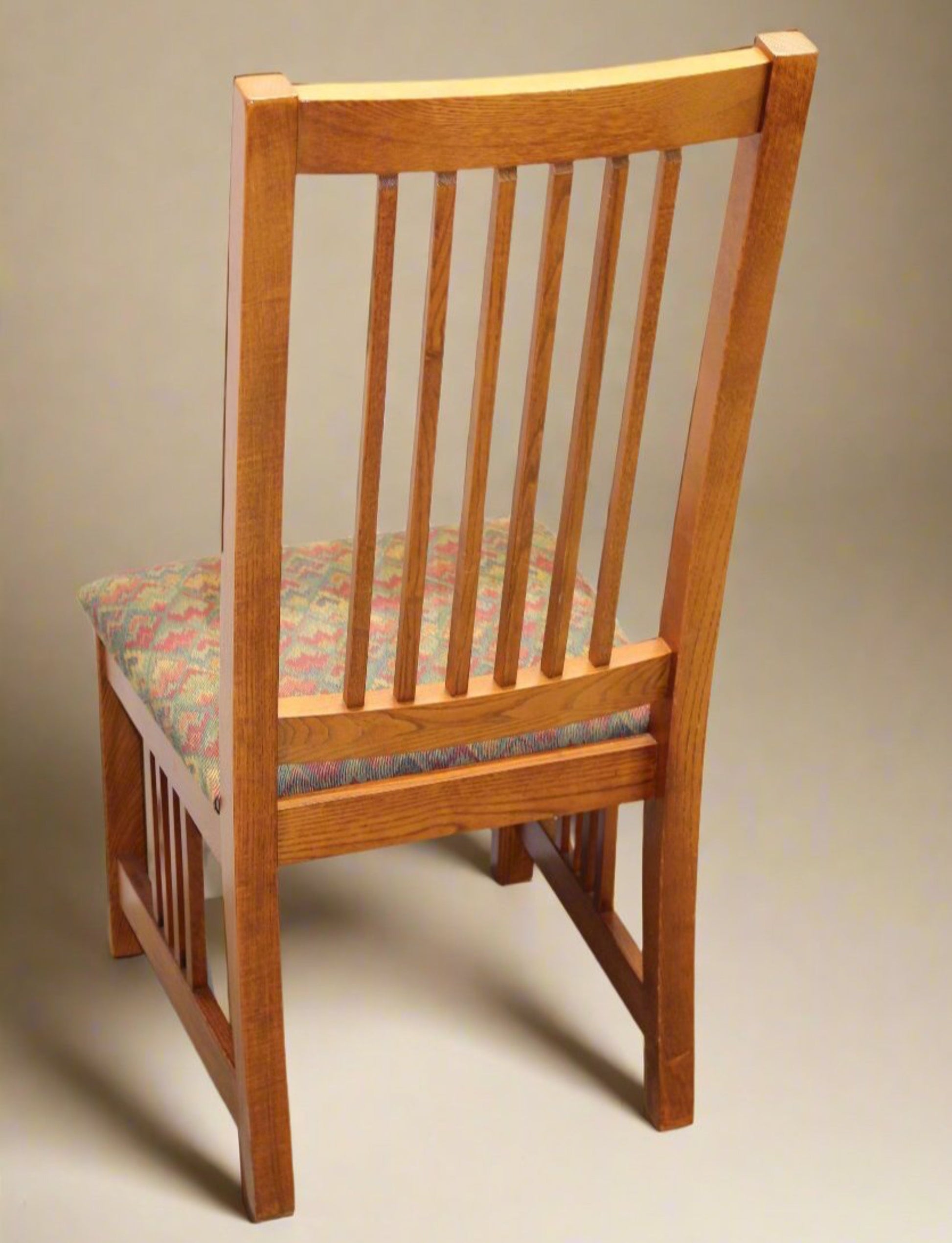 4-Pc Solid Oak Dining Room Chairs