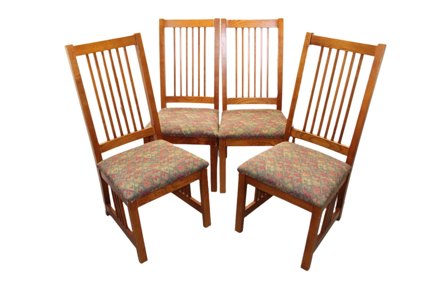 4-pc solid ak dining chair set