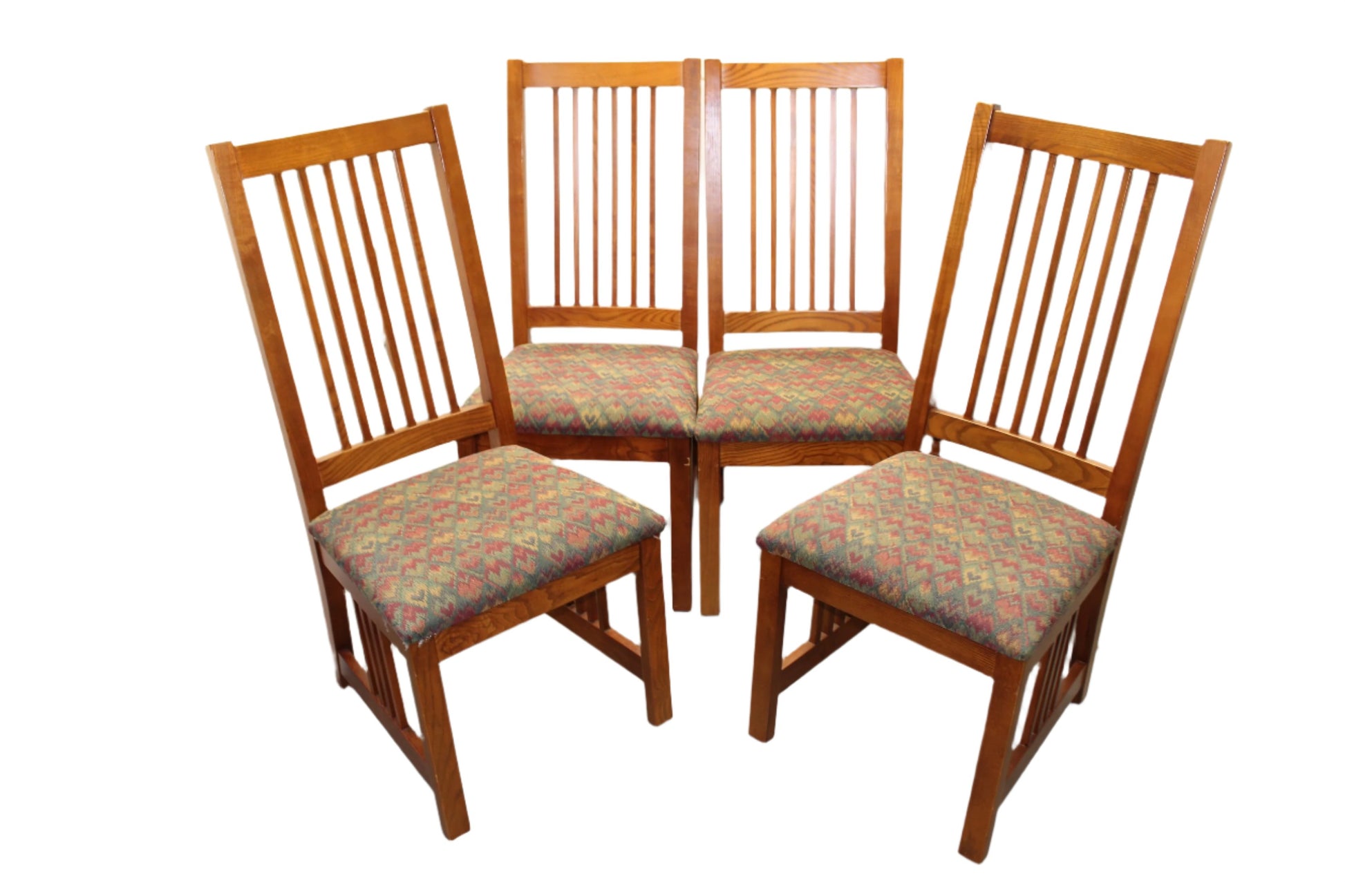 4-pc solid ak dining chair set