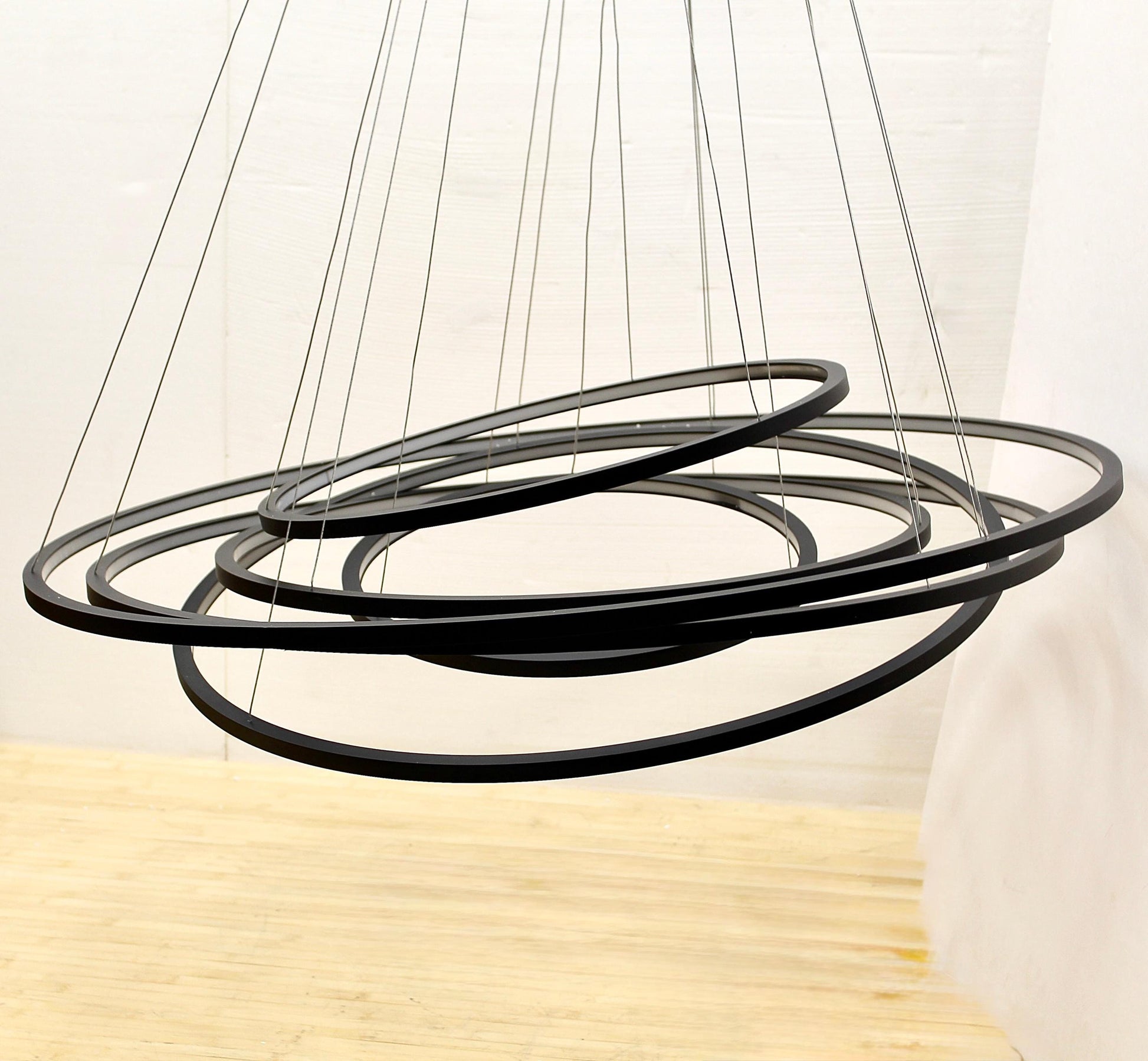 6 Ring LED Chandelier