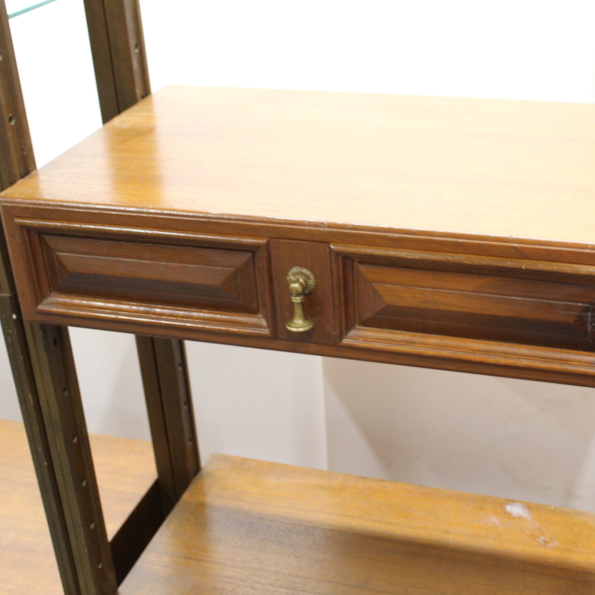 Vintage Modular Room Divider Wall Unit