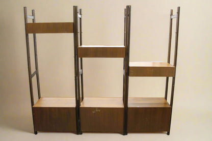 Vintage Modular Room Divider Wall Unit
