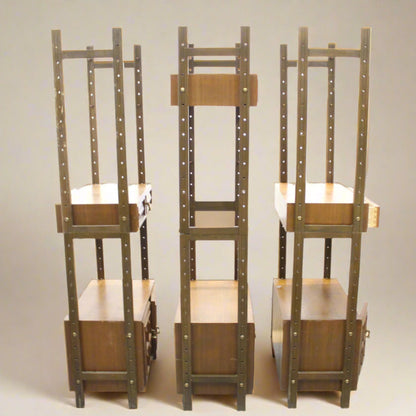 Vintage Modular Room Divider Wall Unit