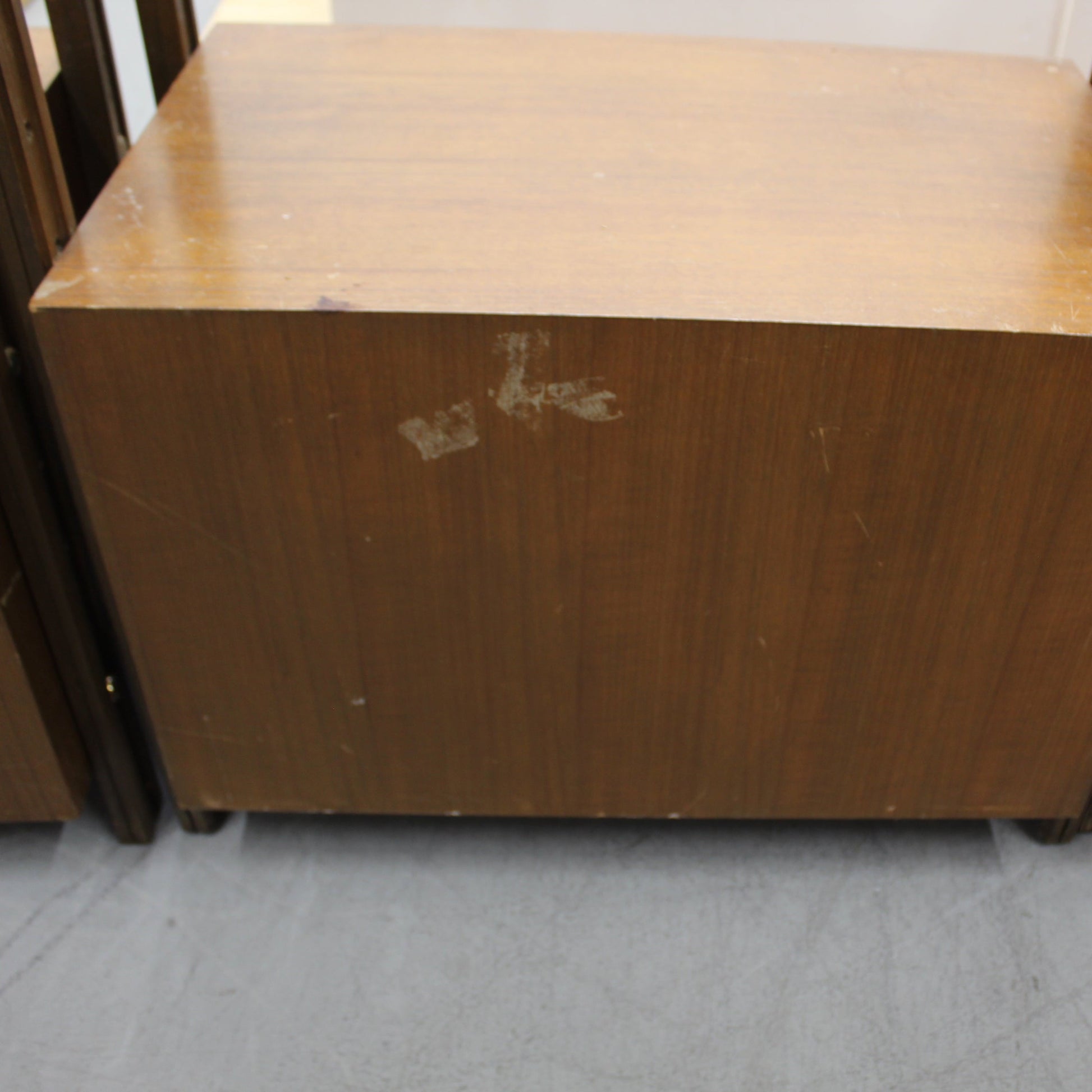Vintage Modular Room Divider Wall Unit