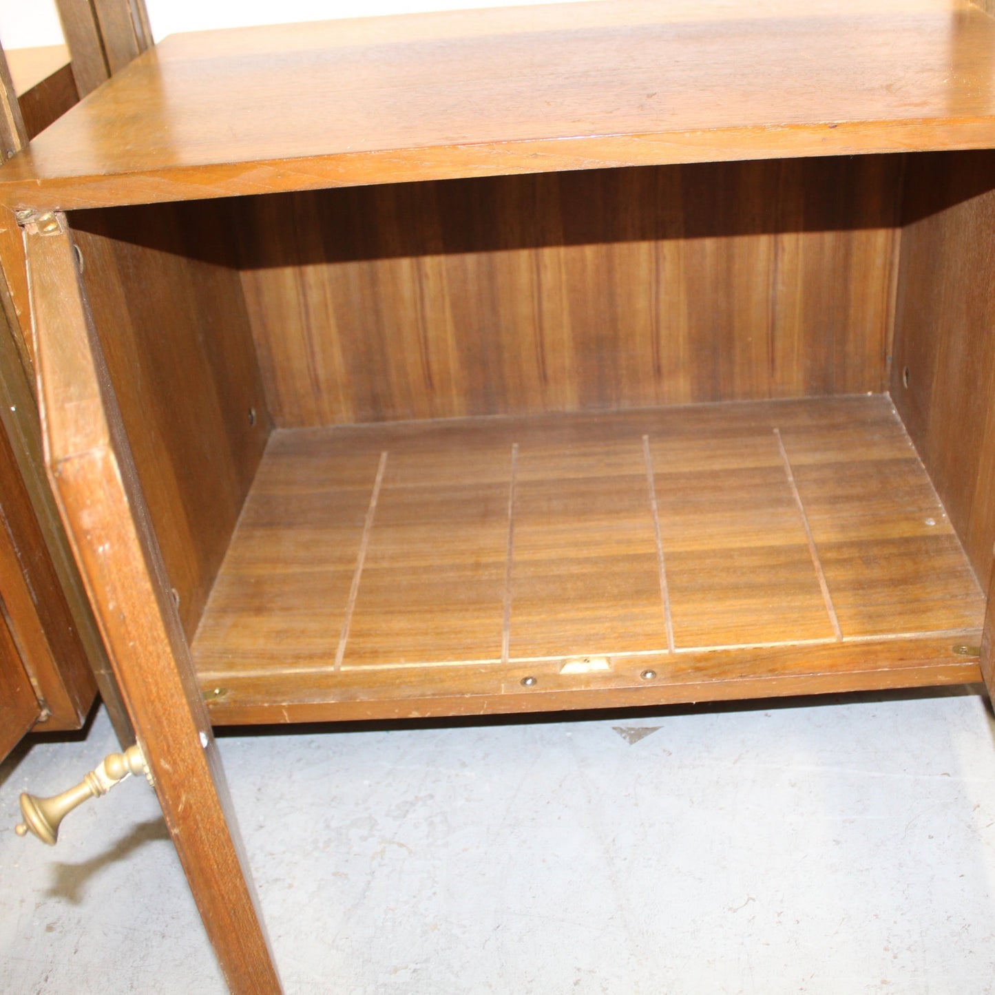Vintage Modular Room Divider Wall Unit