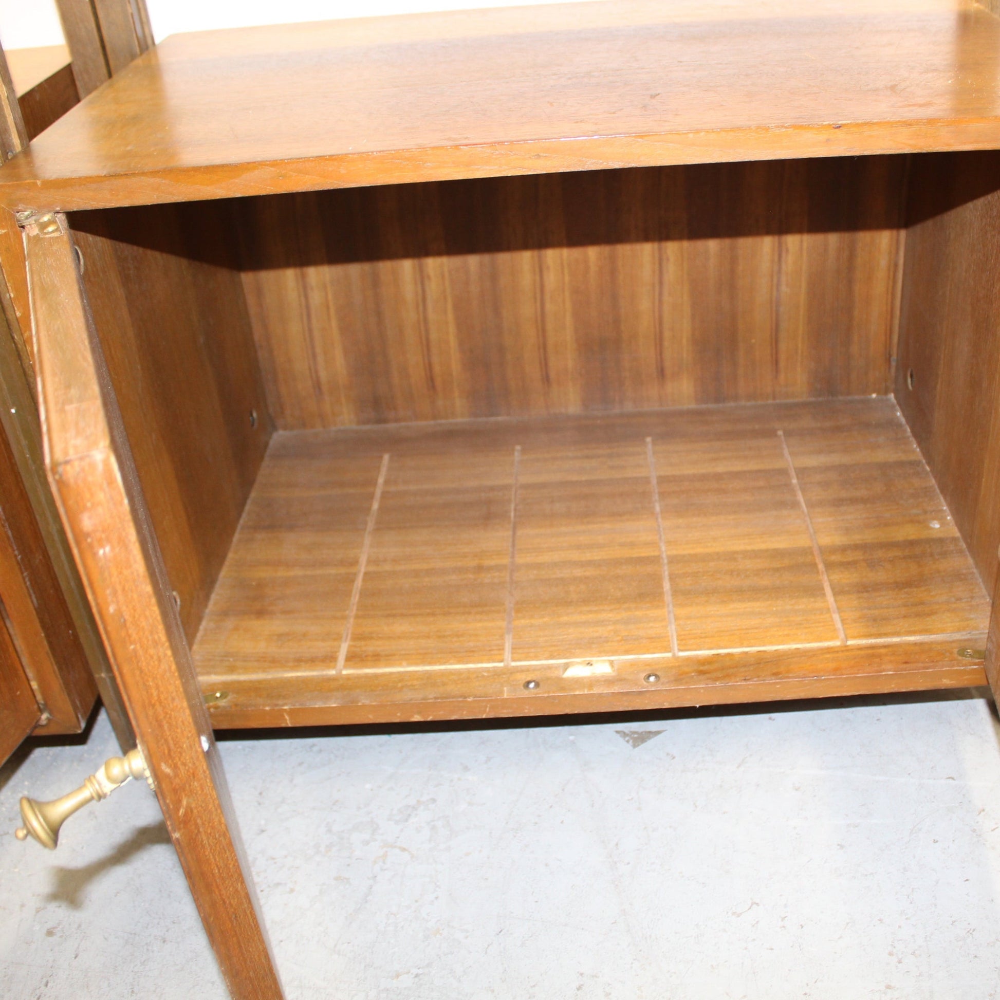 Vintage Modular Room Divider Wall Unit