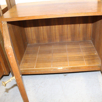 Vintage Modular Room Divider Wall Unit