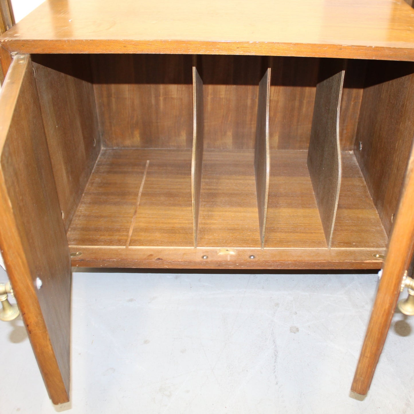 Vintage Modular Room Divider Wall Unit