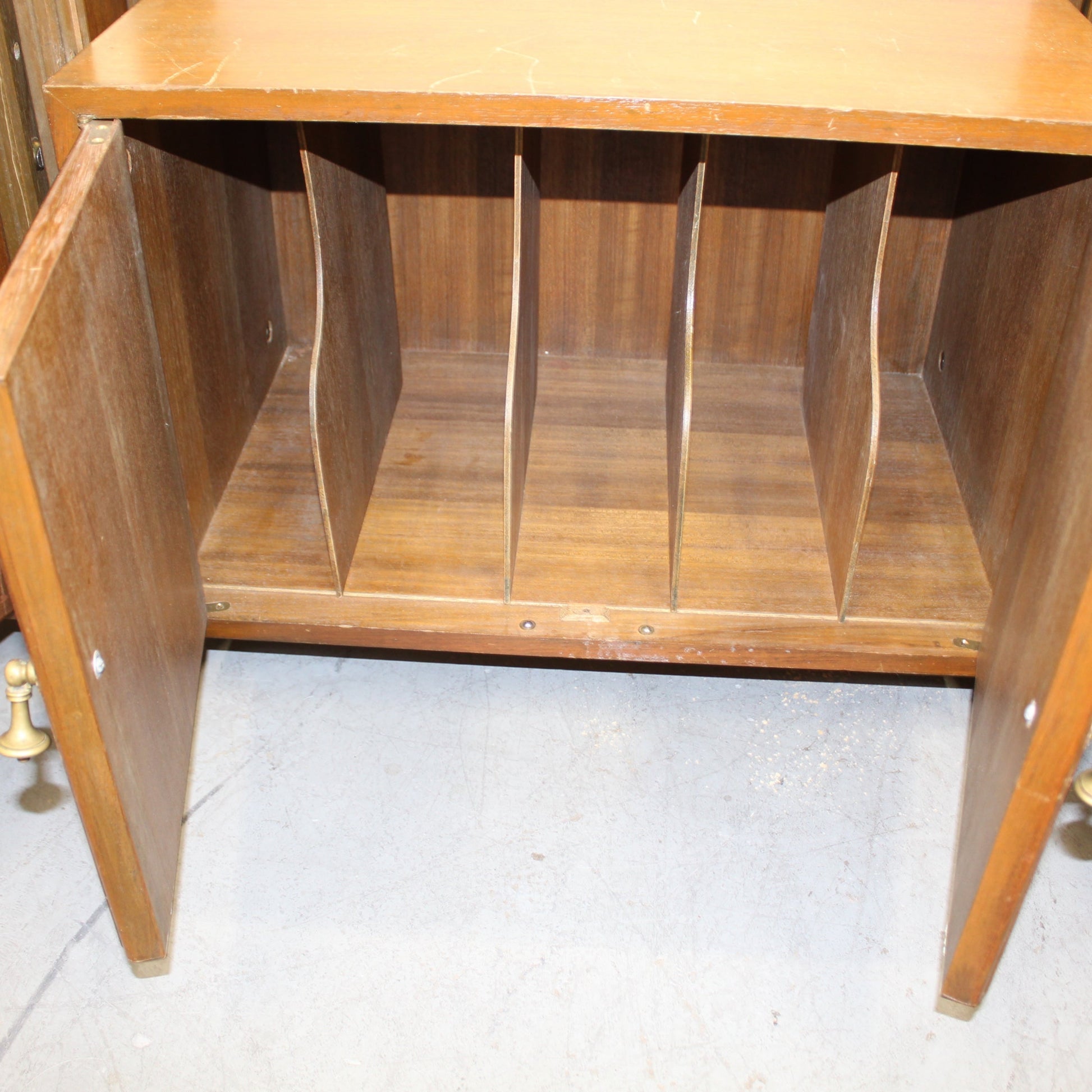 Vintage Modular Room Divider Wall Unit