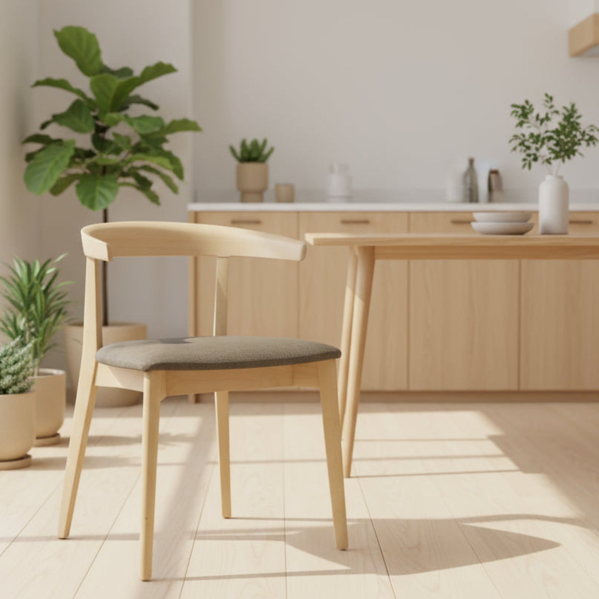 Andreu World Dining Chair | Lievore Altherr Molina Design