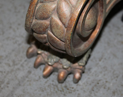 Modern Art-Nouveau Style Torchère Floor Lamp