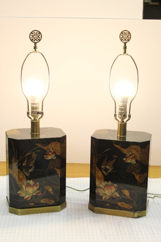 Asian Insired Table Lamps