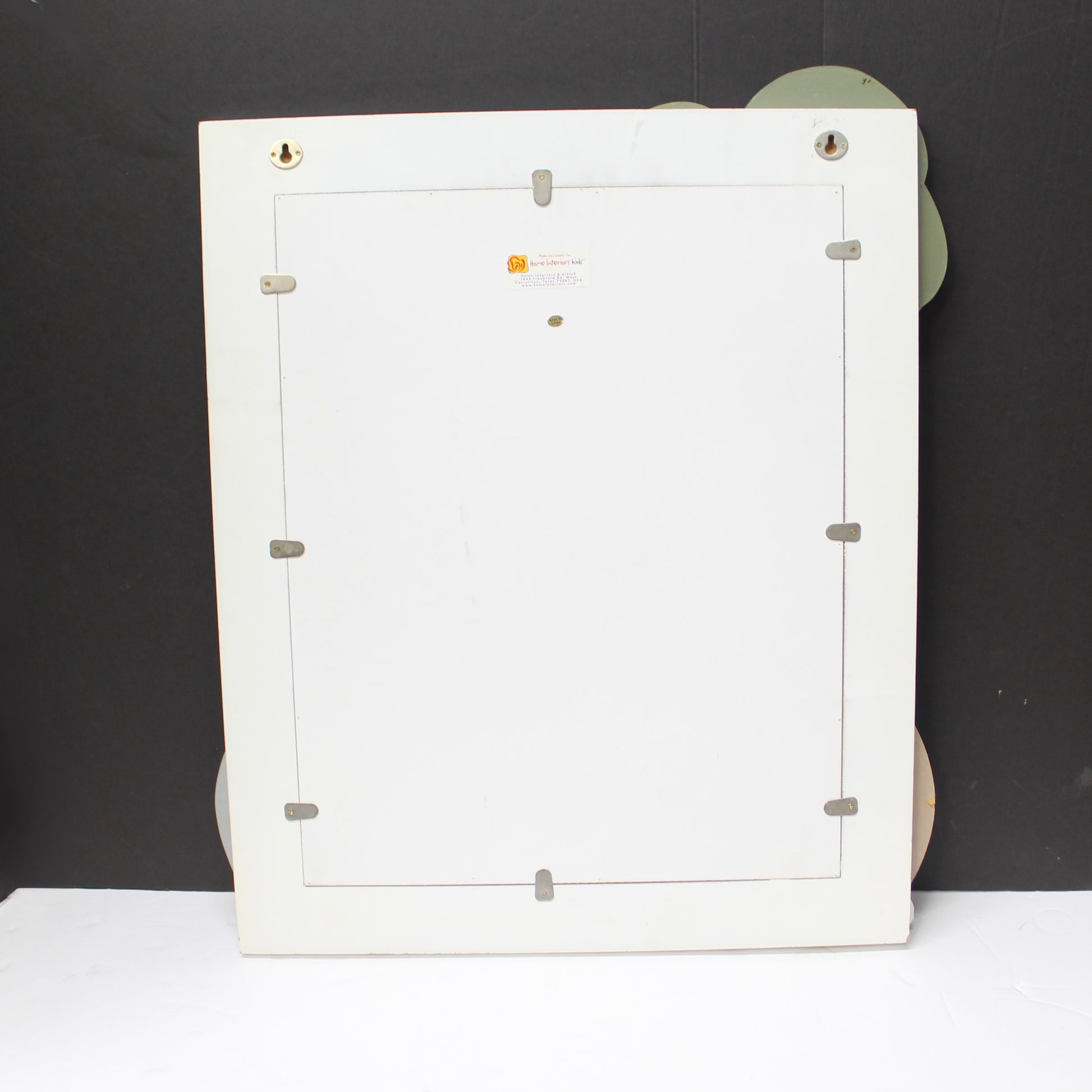 Vintage Home Interiors Safari Mirror | Rare HOMCO Kids Nursery Decor