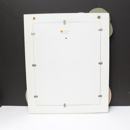 Vintage Home Interiors Safari Mirror | Rare HOMCO Kids Nursery Decor