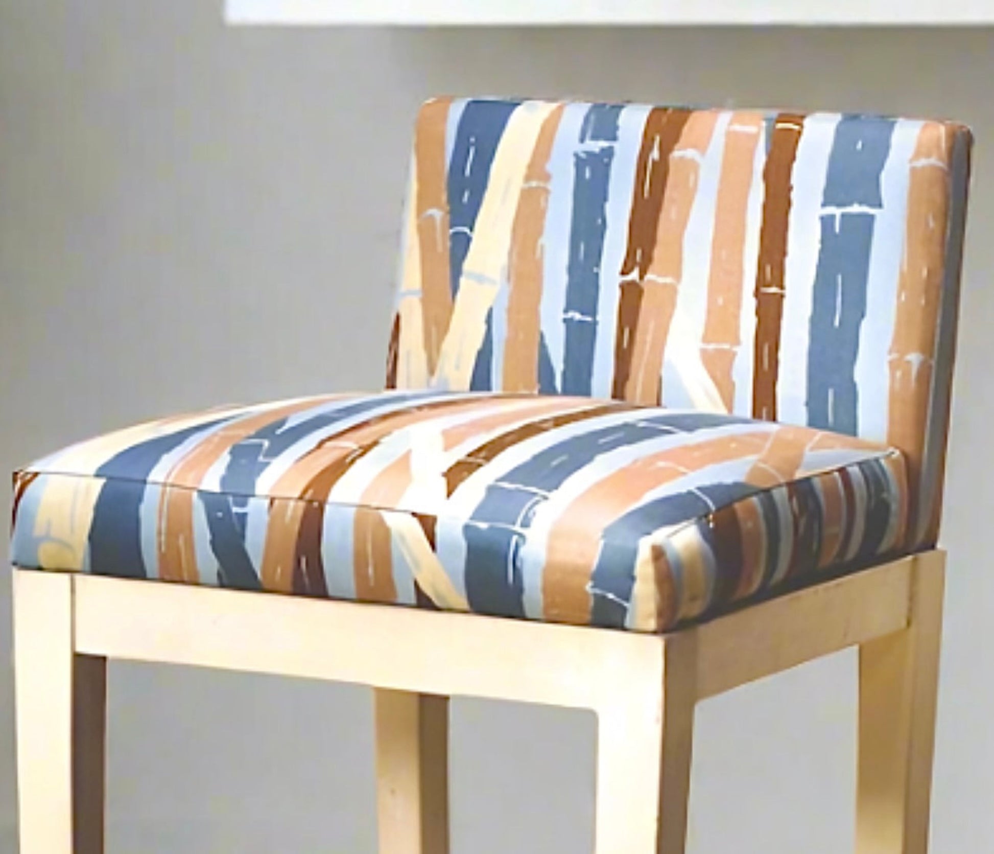 1970s Restored Estée Lauder Cushioned Stools
