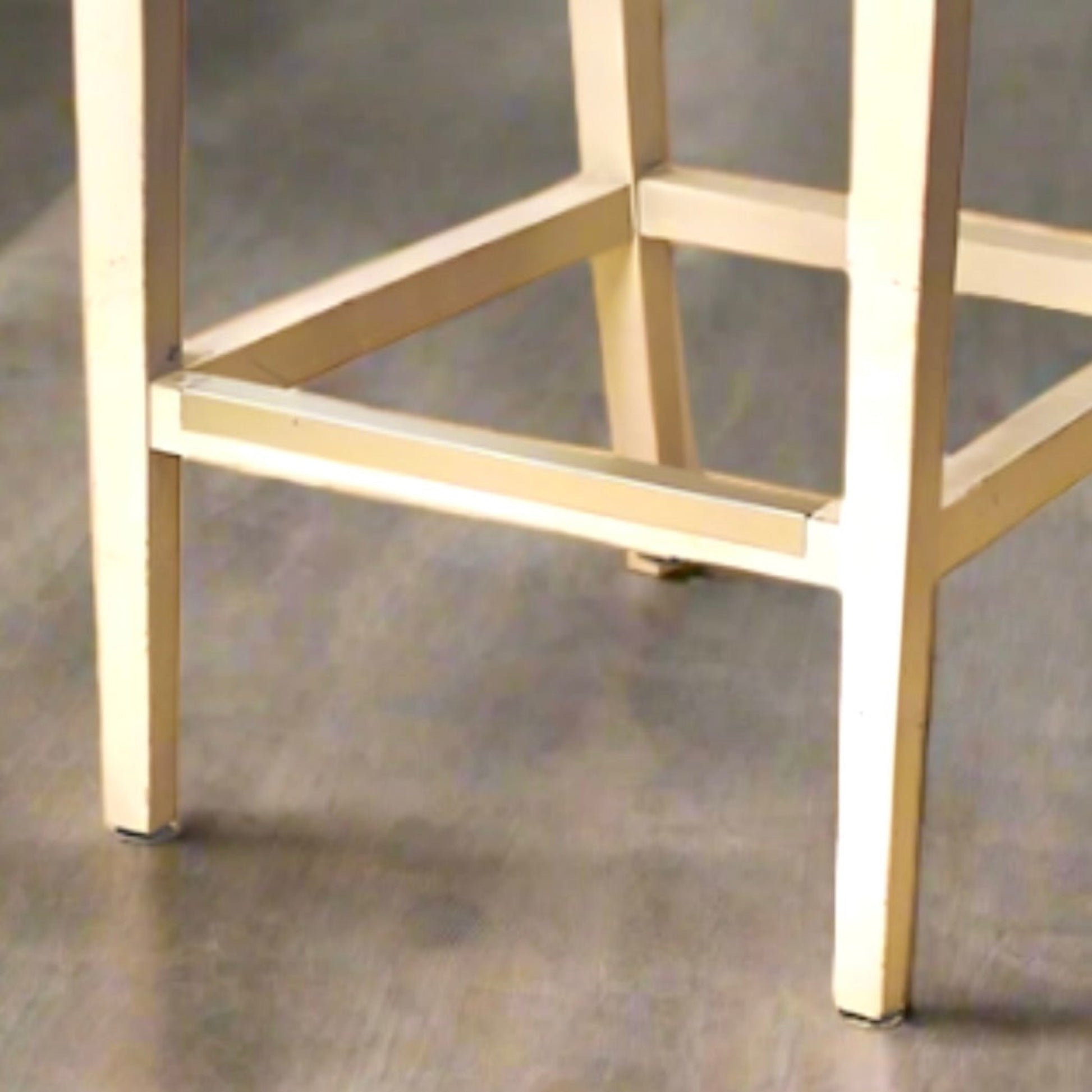 1970s Restored Estée Lauder Cushioned Stools