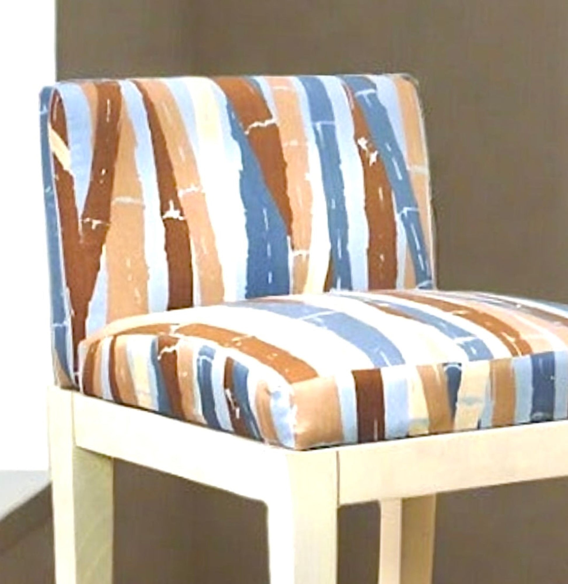 1970s Restored Estée Lauder Cushioned Stools