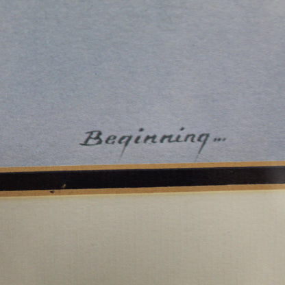 Vintage Jerome Tiger Print | Beginning.., Limited Edition Art
