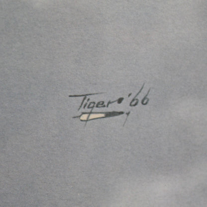 Vintage Jerome Tiger Print | Beginning.., Limited Edition Art