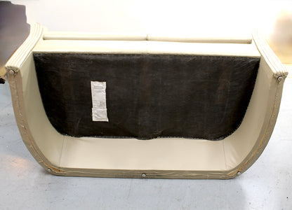 1990s Leather Loveseat | Patrician Furniture Co