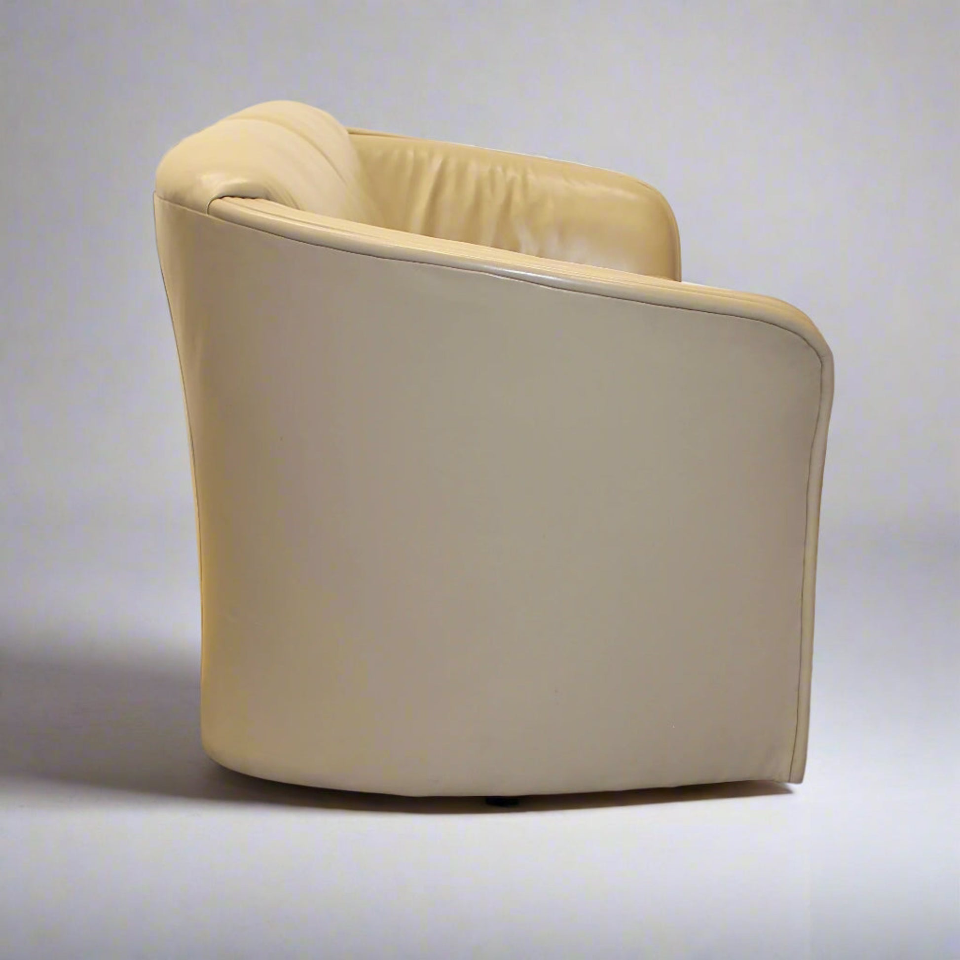 Tan Leather Loveseat | Patrician Furniture Co