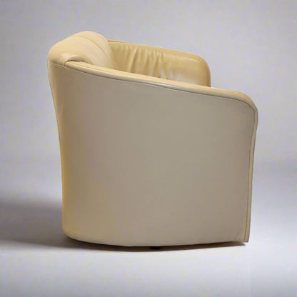 Tan Leather Loveseat | Patrician Furniture Co