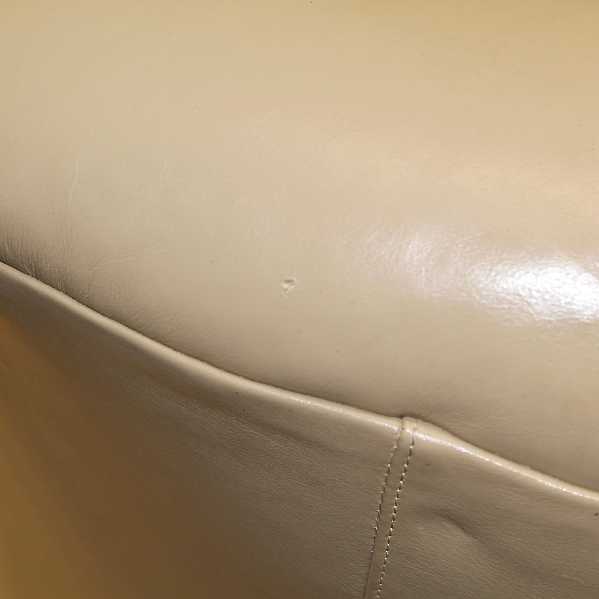 1990s Leather Loveseat | Patrician Furniture Co
